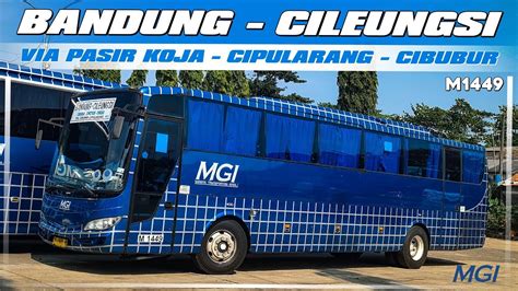 Bus bandung cileungsi  Sinar Jaya