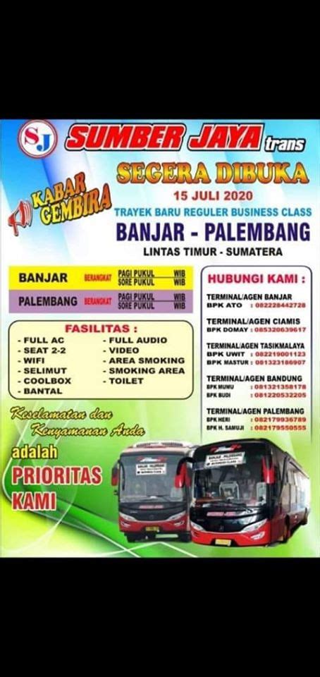 Bus bekasi bandung  Layanan PO HandoyoRefund Guarantee - Book Bekasi to Bandung bus tickets online and get big discounts