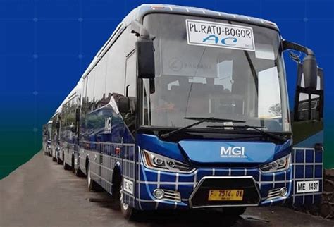 Bus mgi bogor pelabuhan ratu  Bus • 8h 40m