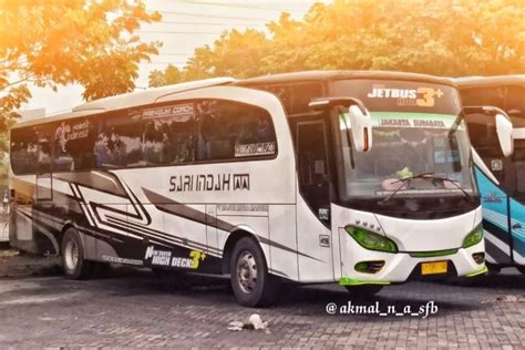 Bus sari indah jakarta semarang 000 dari PO