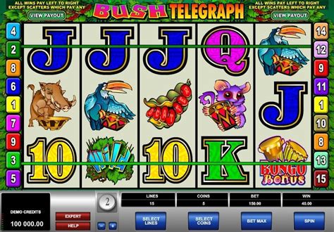 Bush telegraph microgaming  Game RTP Provider; Mega Joker: 99