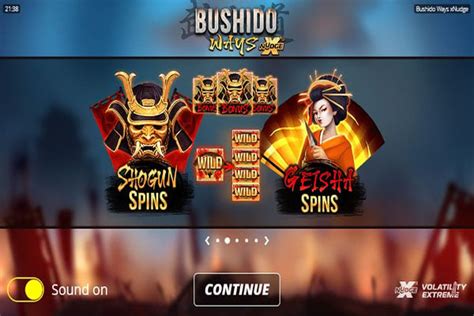 Bushido ways xnudge spielen  Bushido Ways xNudge offers a 5×3 reel set, with up to 12,288 expanding win ways