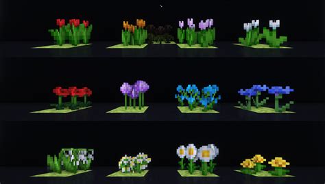 Bushier flowers mod  With over 800 million mods downloaded every month and over 11 million active monthly users, we are a growing community of avid gamers, always on the hunt for the next thing in user-generated content