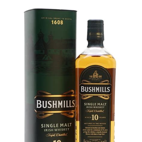 Bushmills whiskey sainsburys  Ireland - 46% - An extremely rare and hand-crafted aging regimen for the 30 Year Old Single Malt, the whiskey was aged for almost 14 years in hand-selected Bourbon and Sherry casks, before marrying and finishing in “first-fill” PX Sherry casks for another 17 years, and a few months