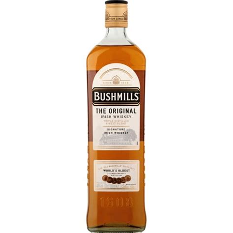 Bushmills whiskey tesco 1 litre  £2800 (£28