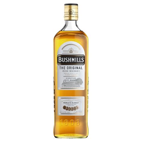 Bushmills whiskey tesco 1 litre  view product details for Waitrose No