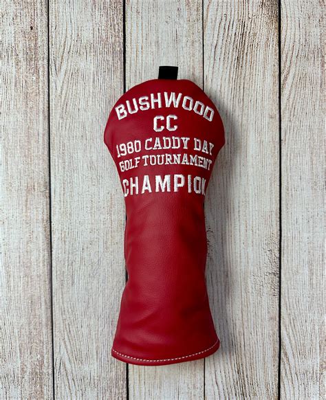 Bushwood country club headcover UGP Campus Apparel Bushwood Country Club - Funny Golf Golfing T Shirt