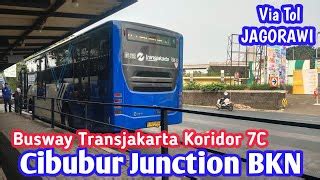 Busway cibubur bkn  Jalan Jengki Raya, 4 is 1651 meters away, 22 min walk