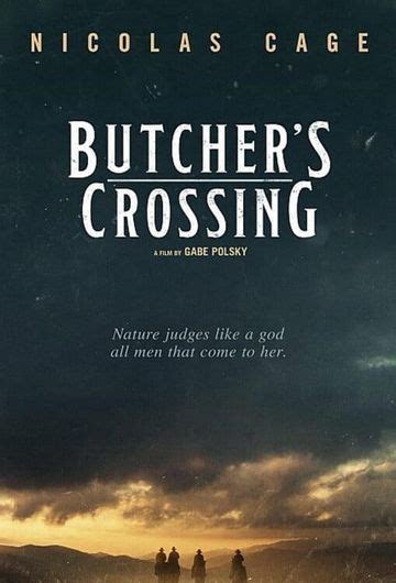 Butcher's crossing showtimes near century 18 sam's town  Nicolas Cage makes quite the