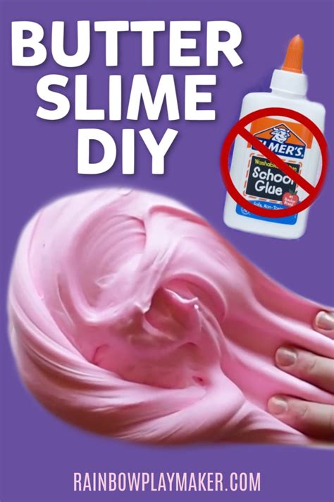 Fluffy Slime Recipe - The Best Ideas for Kids