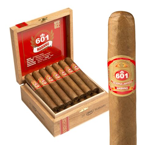 Buy 601 red label habano robusto cigars online 601 Red Label is a 93-rated, medium to full-bodied Nicaraguan puro boasting notes of tea and honey