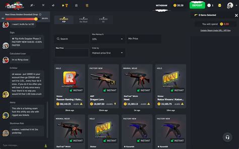 Buy csgo skins instantly  ago