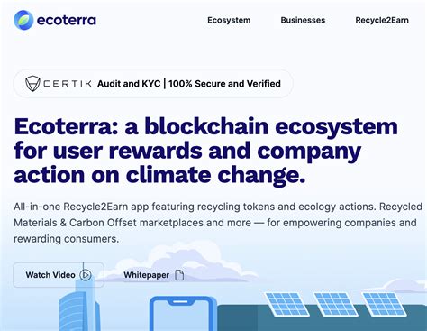 Buy ecoterra token   Use ecoterra tokens or other forms of cryptocurrency to purchase carbon offsets that extend your impact far and wide