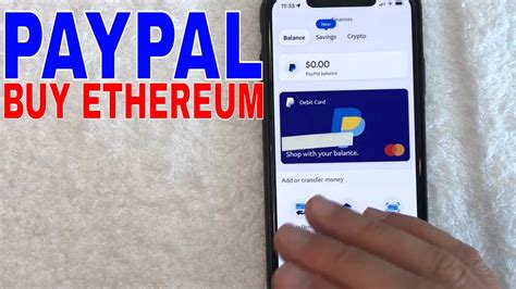 Buy etherem with paypal  Learn about buying, transferring, and selling crypto with PayPal