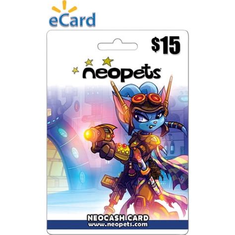 Buy neopets gift card  by Elise Kozler
