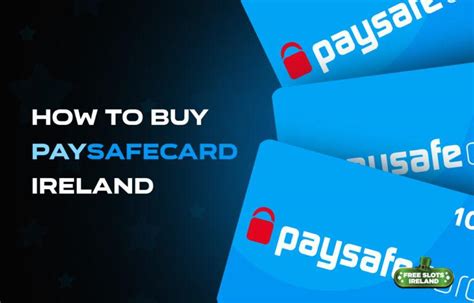 Buy paysafecard ireland  Paysafe Prepaid Services Limited -yritystä, joka toimii tuotemerkeillä myPaysafe, paysafecard, paysafecard Mastercard ja Paysafecash, sääntelee Central Bank of Ireland (Irlannin keskuspankki)