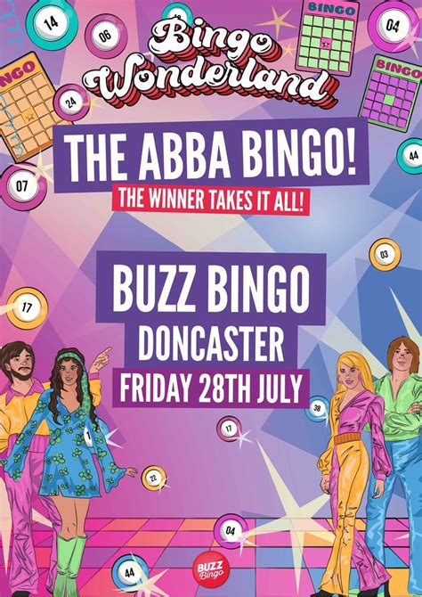 Buzz bingo doncaster events  Find 1 upcoming events below