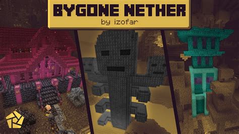 Bygone nether soul stone  Includes a redesign to fortresses and addition of Bastion