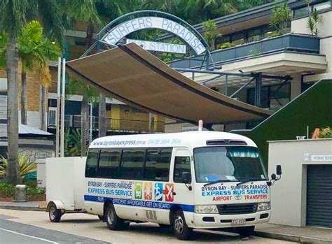Byron bay to gold coast bus  Transport Name