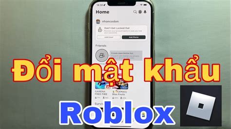 Cách đổi mật khẩu roblox ROBLOX - HƯỚNG DẪN 2 CÁCH LẤY LẠI ACC ROBLOX KHI BỊ THẰNG BẠN THÂN MỚI GẶP LẤY - BLOXFRUIT🥴Link ROBLOX CỦA MÌNH :