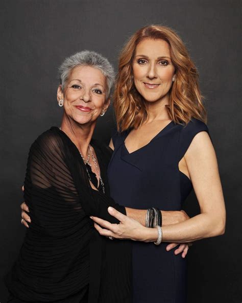 Céline dion pauline dion <b> Paul works closely with their mother as the manager of her charity foundation</b>