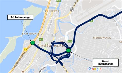 C5 southlink expressway map  Once the entire project has been completed, travel time to Makati and Taguig from Parañaque City, Las Pinas City, and Cavite Province will be reduced by