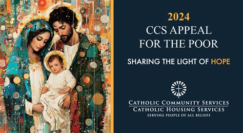 2024 CCS/CHS Appeal for the Poor - ccsww.org