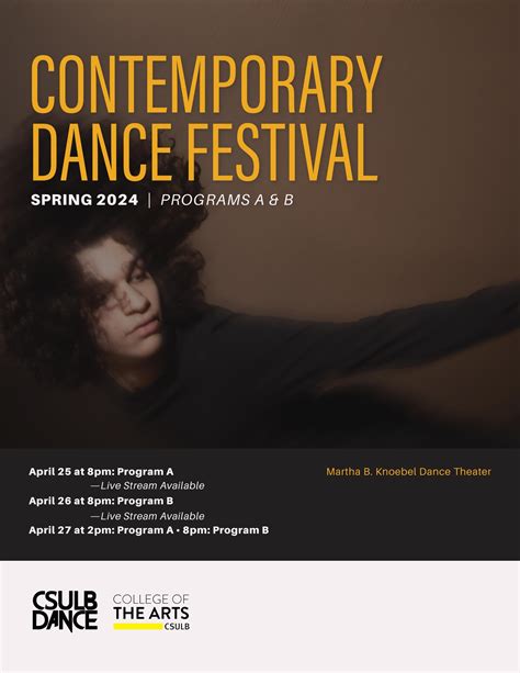2024 Contemporary Dance Festival: Program A & B - muktibox.com