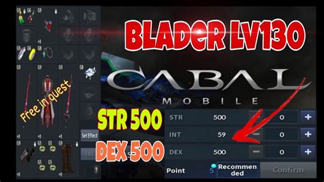Cabal blader stats Cabal Mobile Stats and Skill Upgrade GuideAll class guideForce Archer (FA)Force Blader (FB)Force Shielder (FS)Warrior (WA)Blader (BL)Wizard (WI)PS: all stats