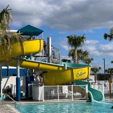 Cabana rv resort auburndale florida  This resort is perfect if you need to be between Tampa and Orlando because it is directly in between of both! Although, they are still expanding and the expansion noise is loud at times it is all worth it