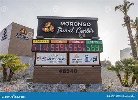 Cabazon gas prices  average prices