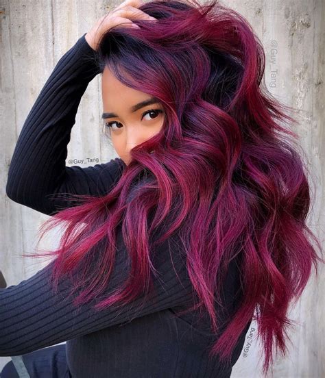 Cabelo mechas marsala Oi gente linda ! ️Tudo bem com vocês?Espero que sim!🤗No vídeo de hoje eu vim mostrar como pintar o cabelo de marsala