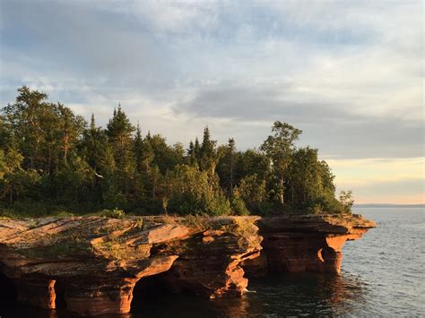 Cabin rental apostle islands  Apostle Islands has the largest percentage ( 100