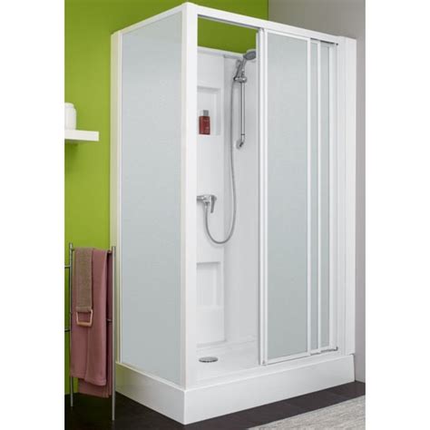 Cabine de douche 80x100 brico dépôt  80 cm est la solution de douche à l’italienne élégante pour votre espace douche