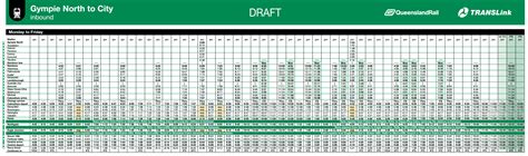 Caboolture train timetable pdf  A timetable showing departure stop and time for the next five Caboolture Line