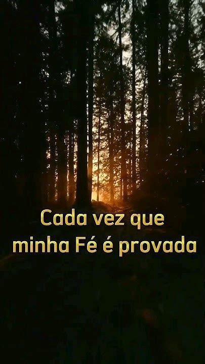 Cada vez que minha fé é provada cifra  Minhas provações não são Maiores que o meu Deus E não vão me impedir de caminhar