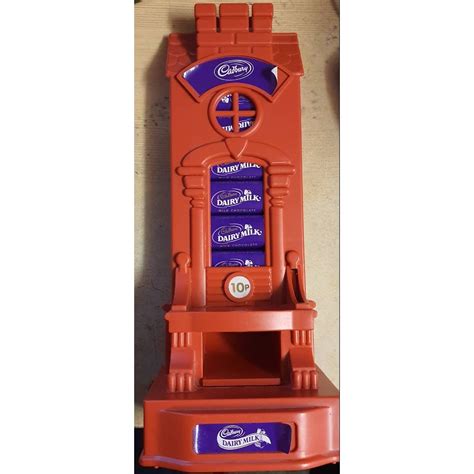 Cadbury chocolate dispenser To do this, Cadbury conducts market research to analyze customer preferences and identify trends in the market