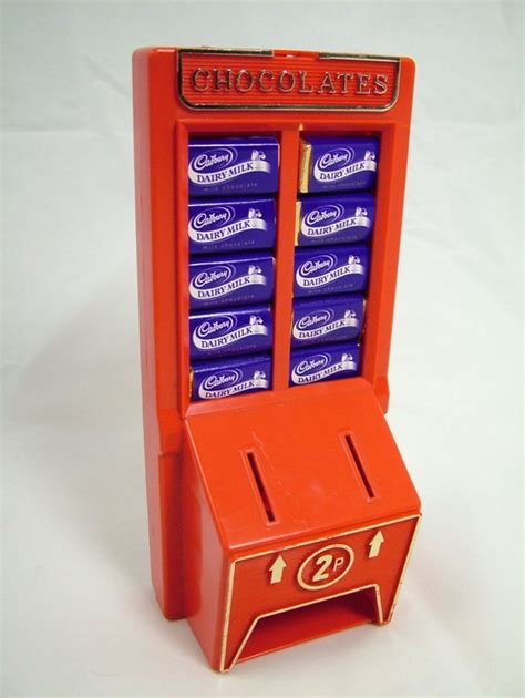 Cadburys 2p chocolate machine  £5