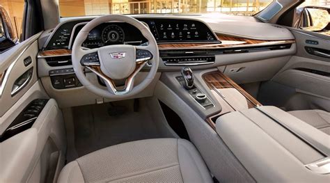 2024 Cadillac escalade 2022 interior - милани.рф