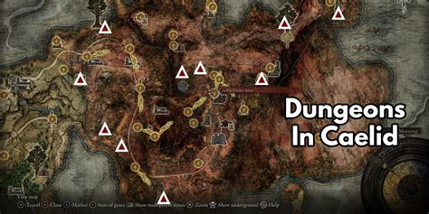 Caelid all dungeons  This article is part of a directory: Complete Guide To Elden Ring: Weapons, Items,