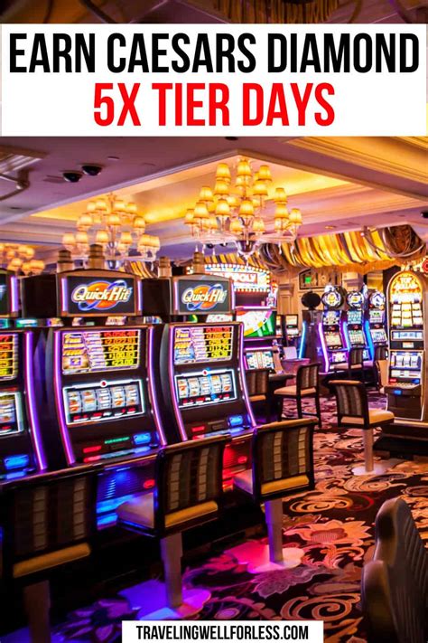 Caesars atlantic city 5x tier credits 2023  You can swipe your card anytime during the promotional period