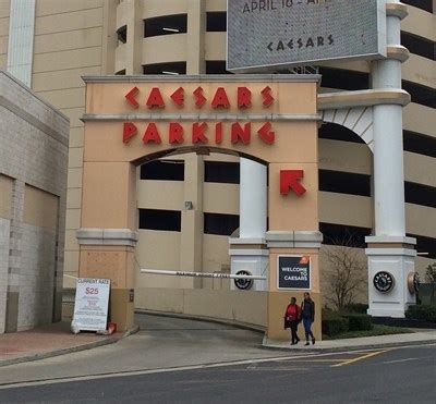 Caesars atlantic city parking garage  At 525 feet, Harrah’s AC’s Waterfront hotel tower is the second tallest building in Atlantic City