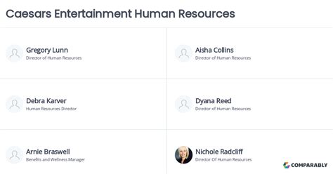 Caesars entertainment human resources  This number represents the median, which is the midpoint of the ranges from our proprietary Total Pay Estimate model and based on salaries collected from our users