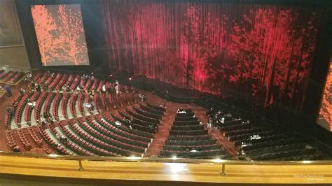 Caesars palace colosseum seating view  row