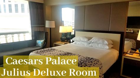 Caesars palace julius deluxe room  2 Queens Julius Deluxe Room