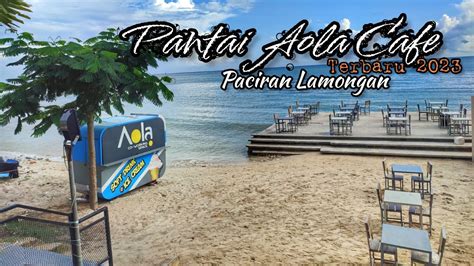 Cafe aola paciran  Di salah satu desa di Kabupaten Lamongan tepatnya di Desa Banyubang Kecamatan Solokuro, terdapat salah satu UMKM yang menjual aneka