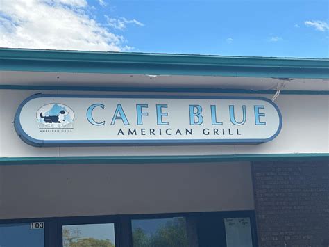 Cafe blue boulder  Check out the menu for Cafe Blue