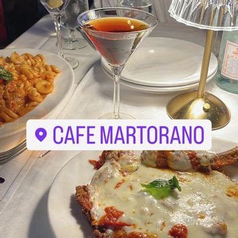 Cafe martorano locations Capital One Cafés Locations