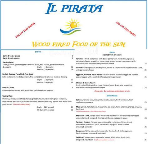 Caffe pizzeria  motiv  menu Italian food for any occasion at John's Cafe & Pizza located in the Elizabeth area