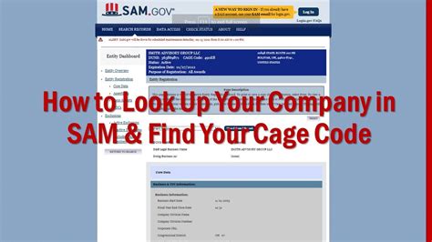 Cage code 74868 CAGE Information